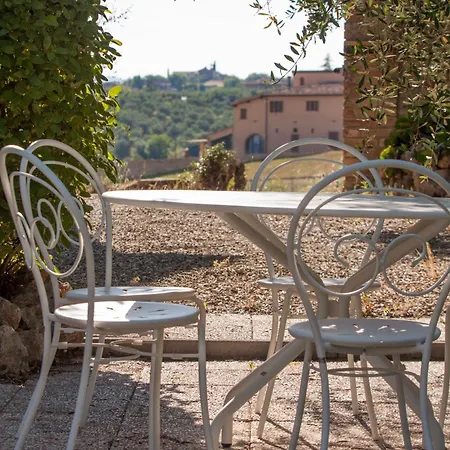 Semesterbostad Podere Piazza Casa Dell'arcivescovo Siena