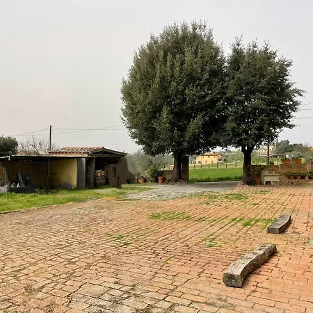 Podere Piazza Casa Dell'arcivescovo Feriehus Siena