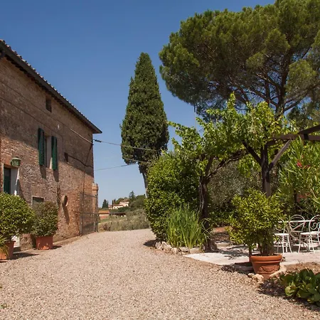 Podere Piazza Casa Dell'arcivescovo Semesterbostad Siena