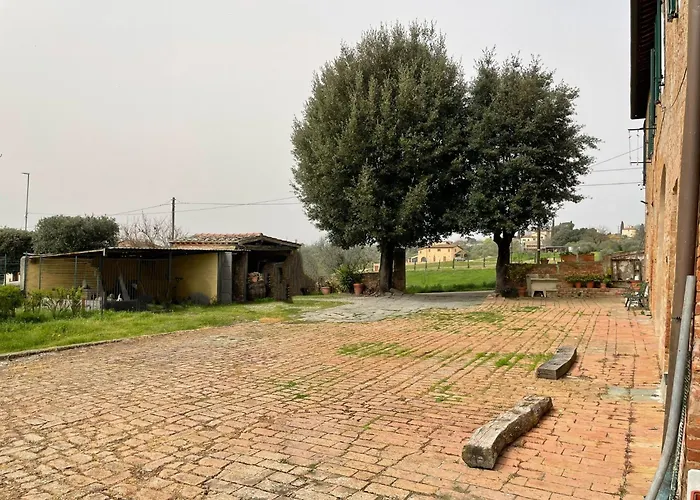Podere Piazza Casa Dell'arcivescovo Σπίτι διακοπών Σιένα