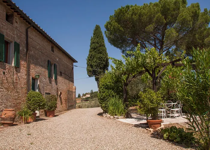 Podere Piazza Casa Dell'arcivescovo Σπίτι διακοπών Σιένα