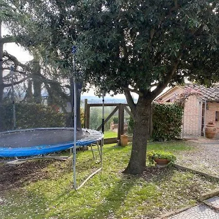 Podere Piazza Casa Dell'arcivescovo Hébergement de vacances Sienne